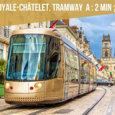 T2 Le Chatelet Lejlighed Orléans Eksteriør billede