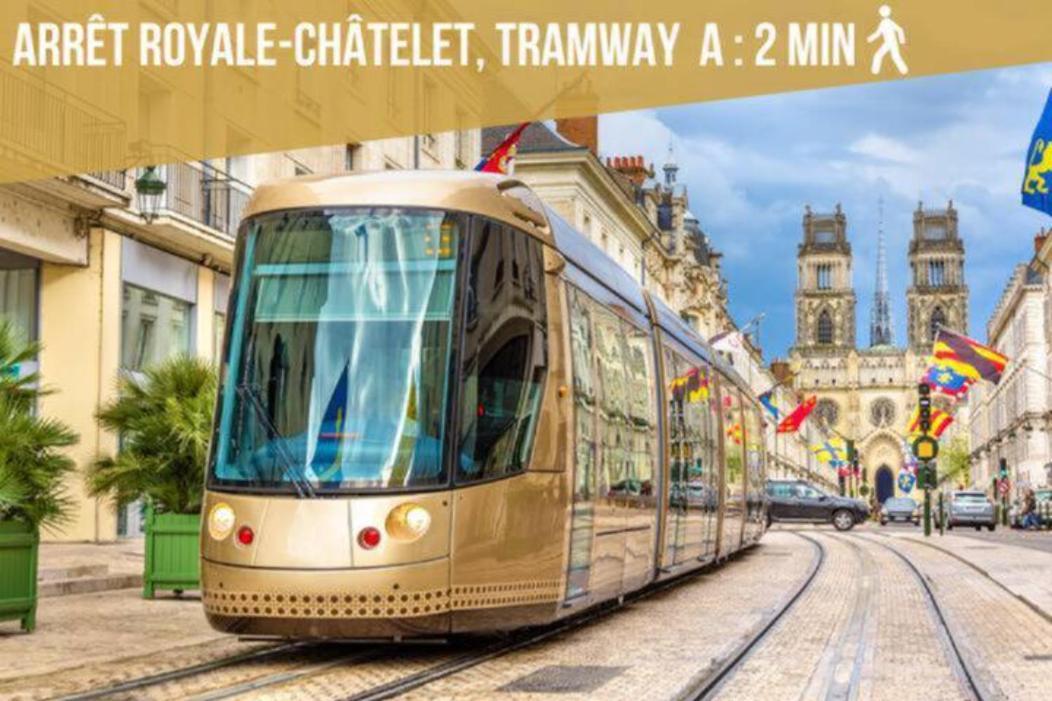 T2 Le Chatelet Lejlighed Orléans Eksteriør billede