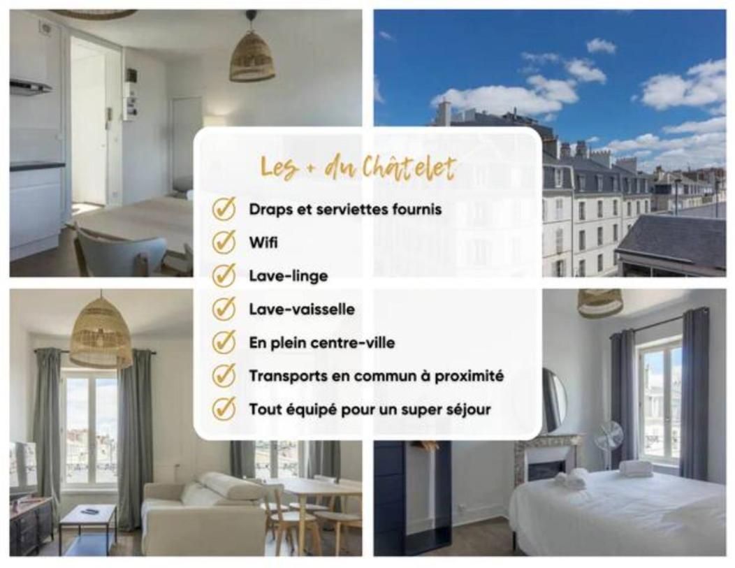 T2 Le Chatelet Lejlighed Orléans Eksteriør billede