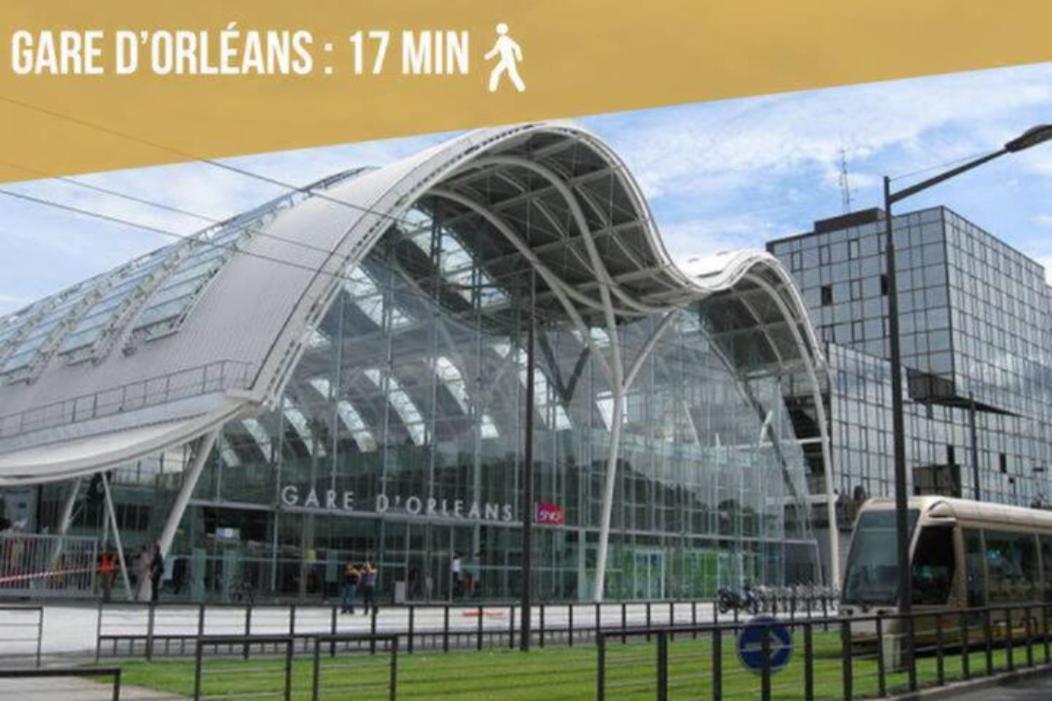 T2 Le Chatelet Lejlighed Orléans Eksteriør billede